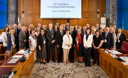 Održan sastanak Upravnog odbora Europske organizacije vrhovnih revizijskih institucija (EUROSAI)